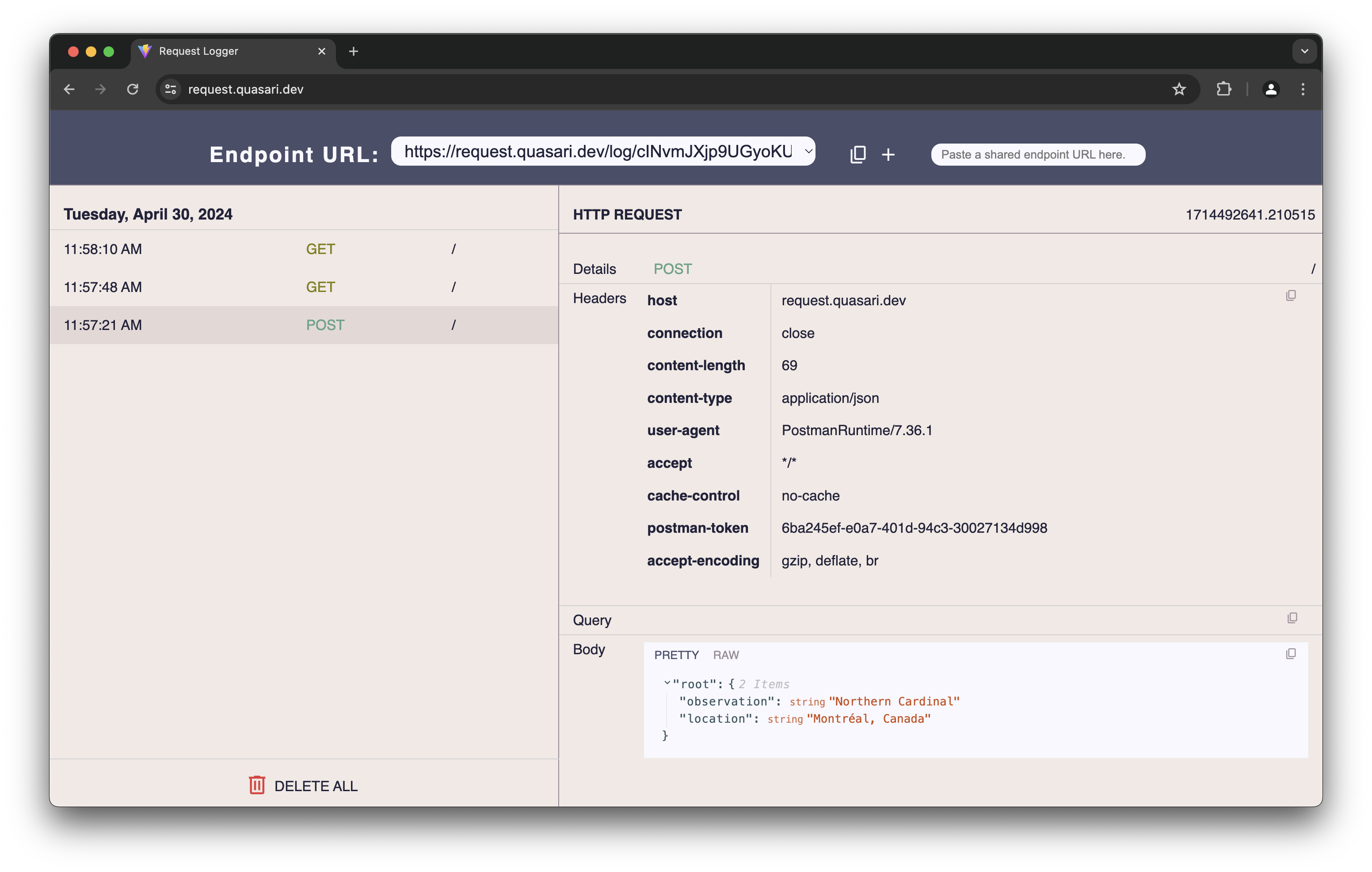 http hoarder snapshot